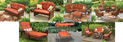 Walmart Furniture Better Homes and Gardens Azalea Ridge Cushions