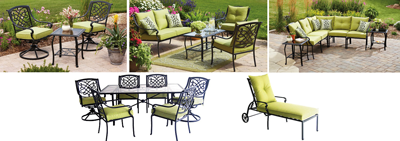 Walmart Furniture Better Homes and Gardens Hillcrest Patio Cushions