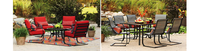 Walmart Mainstays Pyros Patio Cushions