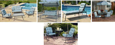 Walmart Furniture Cushions for Mainstays Willow Springs