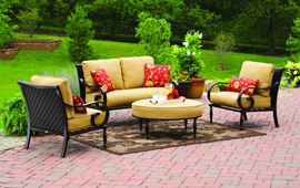 Walmart Replacement Cushions Walmart Outdoor Patio Furniture