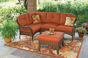 Better Homes and Gardens Azalea Ridge 5-piece Sectional Replacement Cushions