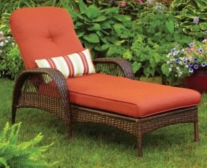 Better Homes and Gardens Azalea Ridge Chaise Lounge Replacement Cushion