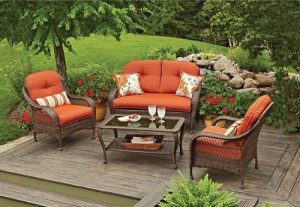 Better Homes and Gardens Azalea Ridge Conversation Set Replacement Cushions