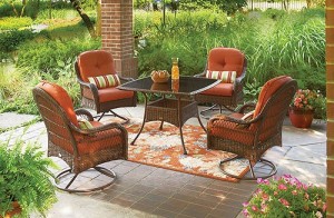 Better Homes and Gardens Azalea Ridge Dining Set Replacement Cushions