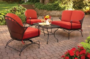 Better Homes and Gardens Clayton Court 4-Piece Patio Conversation Set Replacement Cushions