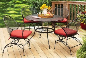 Better Homes and Gardens Clayton Court 5-Piece Dining Set Replacement Cushions