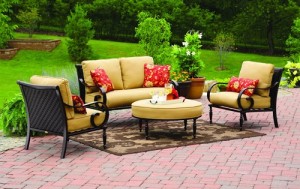 Better Homes and Gardens Englewood Heights 4-Piece Patio Conversation Set Replacement Cushions