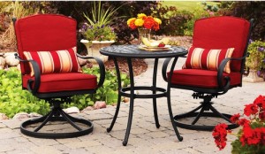 Better Homes and Gardens Fairglen 3-piece Bistro Set Replacement Cushions