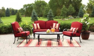 Better Homes and Gardens Fairglen 4-piece Patio Conversation Set Replacement Cushions