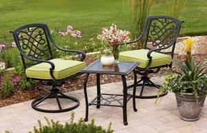 Better Homes and Gardens Hillcrest 3-piece Bistro Set Replacement Cushions