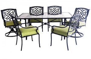 Better Homes and Gardens Hillcrest 7-piece Dining Set Replacement Cushions