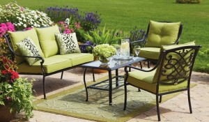 Better Homes and Gardens Hillcrest Conversation Set Replacement Cushions