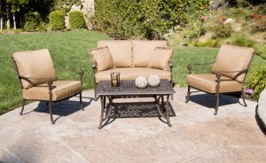 Better Homes and Gardens Lake In The Woods 4-Piece Patio Conversation Set Replacement Cushions