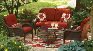 Better Homes and Gardens Lake Island 4-Piece Conversation Set Replacement Cushions