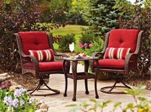 Better Homes and Gardens Lake Merritt 3-Piece Bistro Set Replacement Cushions