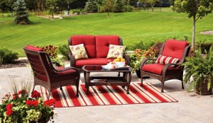 Better Homes and Gardens Lake Merritt 4-Piece Outdoor Conversation Set Replacement Cushions