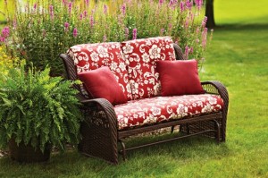 Better Homes and Gardens Lake Merritt Glider Bench Replacement Cushions