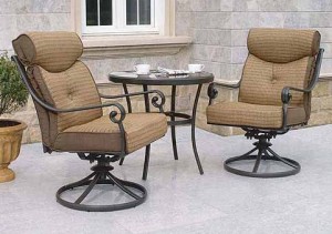 Better Homes and Gardens Mika Ridge 3-Piece Bistro Set Replacement Cushions