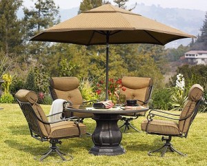 Better Homes and Gardens Mika Ridge 5-Piece Patio Dining Set Replacement Cushions