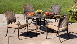 Better Homes and Gardens Lake In The Woods 5-Piece Dining Set Replacement Cushions