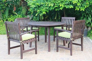 Delahey 5-Piece Dining Set Replacement Cushions