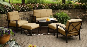 Hometrends Urban Haven II 6-piece Conversation Set Replacement Cushions