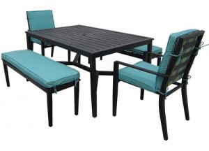 Mainstays Rockview 5-piece Dining Set Replacement Cushions