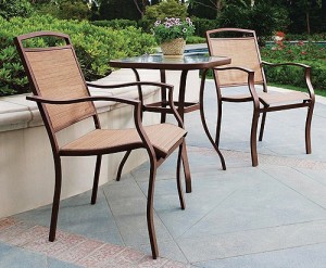 Mainstays Sand Dune 3-Piece Outdoor Bistro Set Replacement Slings