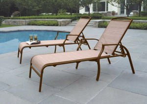 Mainstays Sand Dune Chaise Lounges Replacement Slings