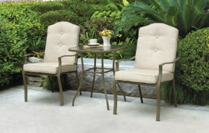 Mainstays Warner Heights Bistro Set Replacement Cushions