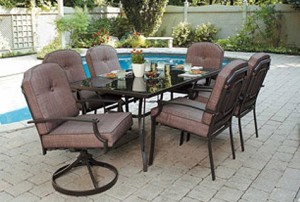 Mainstays Wentworth 7-piece Dining Set Replacement Cushions