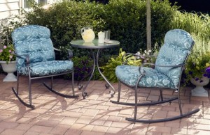 Mainstays Willow Springs Bistro Set Rocking chairs Replacement Cushions