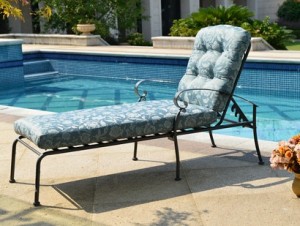 Mainstays Willow Springs Chaise Lounge Replacement Cushion