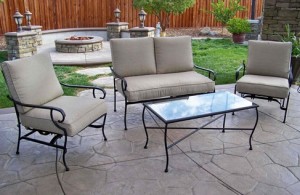 Manchester 4-Piece Patio Conversation Set Replacement Cushions