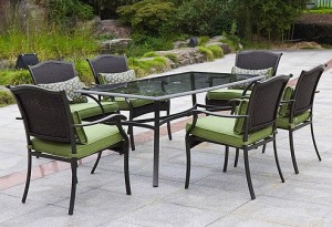 Providence 7-Piece Patio Dining Set Replacement Cushions