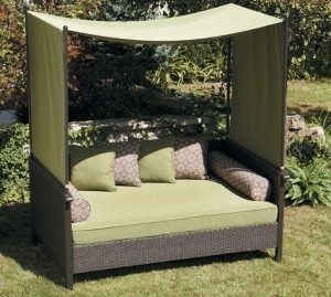 Providence Outdoor Day Bed Replacement Cushions