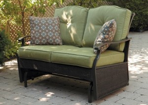 Providence Outdoor Glider Bench Replacement Cushions