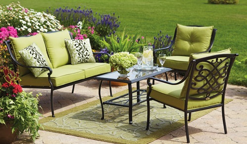 Better Homes And Gardens Hillcrest, Better Homes And Gardens Patio Set Cushions